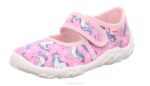 Superfit Pink/Multi Coloure Babies BONNY - Slipper with Velcro Fastener Z6Z87