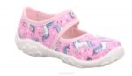 Superfit Pink/Multi Coloure Babies BONNY - Slipper with Velcro Fastener Z6Z87 - Image 4