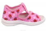 Superfit Pink/Multi Coloure Babies POLLY - Slipper with Velcro Fastener Z6Z876 - Image 2