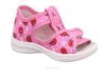 Superfit Pink/Multi Coloure Babies POLLY - Slipper with Velcro Fastener Z6Z876 - Image 4