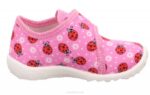 Superfit Pink/Multi Coloure Babies SPOTTY - Slipper with Velcro Fastener Z6Z824 - Image 2