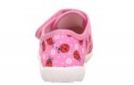 Superfit Pink/Multi Coloure Babies SPOTTY - Slipper with Velcro Fastener Z6Z824 - Image 3