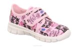 Superfit Pink/Multi Coloure Toddlers BOBBY - Slipper with Velcro Fastener Z6Z8563 - Image 4