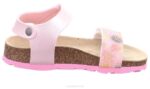 Superfit Pink/Multi Coloure Toddlers FUSSBETTPANTOFFEL - Sandal with Velcro Fastener Z6Z8570 - Image 2