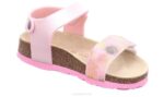 Superfit Pink/Multi Coloure Toddlers FUSSBETTPANTOFFEL - Sandal with Velcro Fastener Z6Z8570 - Image 4