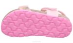 Superfit Pink/Multi Coloure Toddlers FUSSBETTPANTOFFEL - Sandal with Velcro Fastener Z6Z8570 - Image 6