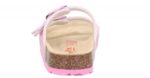 Superfit Pink/Multi Coloure Toddlers FUSSBETTPANTOFFEL - Slipper with Buckle Z6Z8598 - Image 3