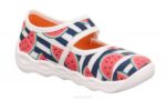 Superfit Pink/Multicoloured Babies BUBBLE - Slipper with Velcro Fastener Z6Z830 - Image 4