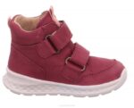 Superfit Pink/Orange Babies BREEZE - Sneakers high with Velcro Fastener Z6Z8433 - Image 2