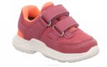 Superfit Pink/Orange Babies RUSH - Sneakers low with Velcro Fastener Z6Z8332 - Image 4