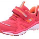 Superfit Pink/Orange Babies SPORT5 - Sneakers low with Velcro Fastener Z6Z8302