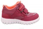 Superfit Pink/Orange Babies SPORT7 MINI - Sneakers low with Velcro Fastener Z6Z8322 - Image 2
