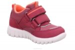 Superfit Pink/Orange Babies SPORT7 MINI - Sneakers low with Velcro Fastener Z6Z8322 - Image 4