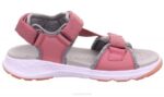 Superfit Pink/Orange Toddlers CRISS CROSS - Sandal with Velcro Fastener Z6Z8635 - Image 2