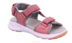 Superfit Pink/Orange Toddlers CRISS CROSS - Sandal with Velcro Fastener Z6Z8635 - Image 4