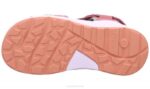 Superfit Pink/Orange Toddlers CRISS CROSS - Sandal with Velcro Fastener Z6Z8635 - Image 6
