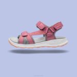 Superfit Pink/Orange Toddlers CRISS CROSS - Sandal with Velcro Fastener Z6Z8635 - Image 8