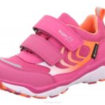 Superfit Pink/Orange Toddlers SPORT5 - Sneakers low with Velcro Fastener Z6Z8828