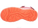 Superfit Pink/Orange Toddlers TORNADO LIGHT - Sandal with Velcro Fastener Z6Z8664 - Image 6