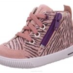 Superfit Pink/Purple Babies MOPPY - Sneakers low with Zip Z6Z8377