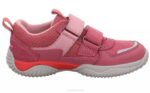 Superfit Pink/Red Toddlers STORM - Sneakers low with Velcro Fastener Z6Z8806 - Image 2