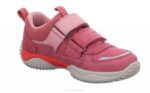 Superfit Pink/Red Toddlers STORM - Sneakers low with Velcro Fastener Z6Z8806 - Image 4