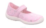 Superfit Pink/Silver Babies BELINDA - Slipper with Velcro Fastener Z6Z837 - Image 4