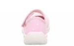 Superfit Pink/Silver Babies BUBBLE - Slipper with Velcro Fastener Z6Z850 - Image 3