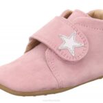 Superfit Pink/Silver Babies PAPAGENO - Slipper with Velcro Fastener Z6Z8502