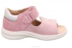 Superfit Pink/Silver Babies POLLY - Sandal with Velcro Fastener Z6Z8183 - Image 2