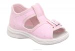 Superfit Pink/Silver Babies POLLY - Slipper with Velcro Fastener Z6Z82 - Image 4