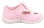 Superfit Pink/Silver Babies SPOTTY - Slipper with Velcro Fastener Z6Z858 - Image 2