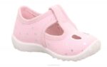 Superfit Pink/Silver Babies SPOTTY - Slipper with Velcro Fastener Z6Z858 - Image 4