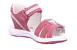 Superfit Pink/Silver Toddlers EMILY - Sandal with Velcro Fastener Z6Z8616 - Image 4