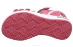 Superfit Pink/Silver Toddlers EMILY - Sandal with Velcro Fastener Z6Z8616 - Image 6