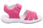 Superfit Pink/Silver Toddlers EMILY - Sandal with Velcro Fastener Z6Z8667 - Image 2