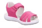 Superfit Pink/Silver Toddlers EMILY - Sandal with Velcro Fastener Z6Z8667 - Image 4