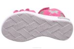 Superfit Pink/Silver Toddlers EMILY - Sandal with Velcro Fastener Z6Z8667 - Image 5