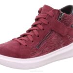 Superfit Pink Toddlers COSMO - Sneakers high with Zip Z6Z8862