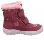 Superfit Pink Toddlers CRYSTAL - Boot with Velcro Fastener Z6Z8732 - Image 2