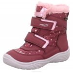 Superfit Pink Toddlers CRYSTAL - Boot with Velcro Fastener Z6Z8732