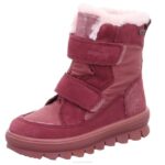 Superfit Pink Toddlers FLAVIA - Boot with Velcro Fastener Z6Z8721
