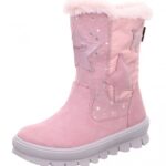 Superfit Pink Toddlers FLAVIA - Boot with Zip Z6Z8750