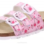 Superfit Pink Toddlers FUSSBETTPANTOFFEL - Slipper with Buckle Z6Z8550