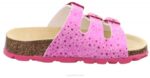 Superfit Pink Toddlers FUSSBETTPANTOFFEL - Slipper with Buckle Z6Z8588 - Image 2