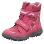 Superfit Pink Toddlers HUSKY - Boot with Velcro Fastener Z6Z8753