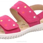 Superfit Pink Toddlers SPARKLE - Sandal with Velcro Fastener Z6Z8654