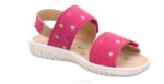 Superfit Pink Toddlers SPARKLE - Sandal with Velcro Fastener Z6Z8654 - Image 4