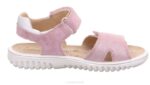 Superfit Pink Toddlers SPARKLE - Sandal with Velcro Fastener Z6Z8686 - Image 2