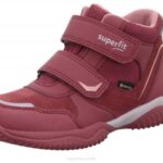 Superfit Pink Toddlers STORM - Sneakers high with Velcro Fastener Z6Z8866